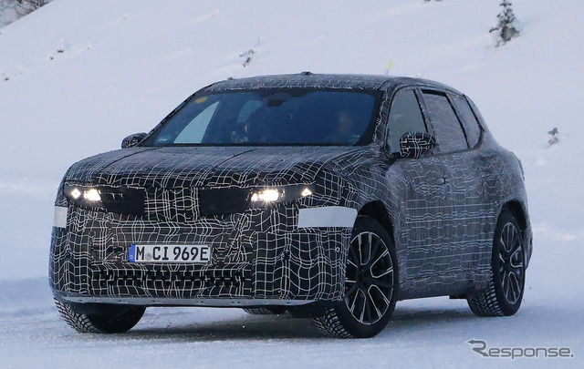 BMW iX3 後継モデル プロトタイプ(スクープ写真)