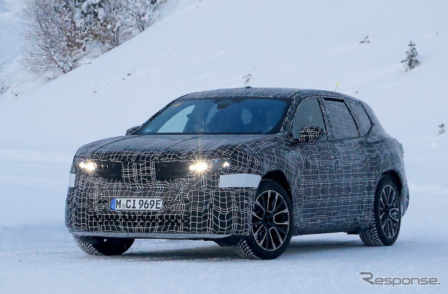 BMW iX3 後継モデル プロトタイプ(スクープ写真)