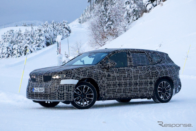 BMW iX3 後継モデル プロトタイプ(スクープ写真)