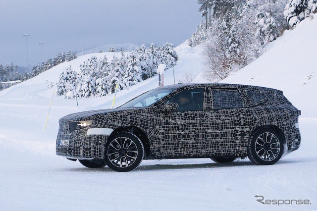BMW iX3 後継モデル プロトタイプ(スクープ写真)