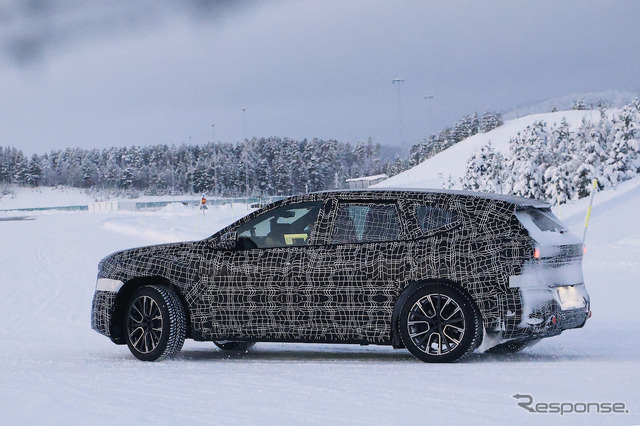 BMW iX3 後継モデル プロトタイプ(スクープ写真)