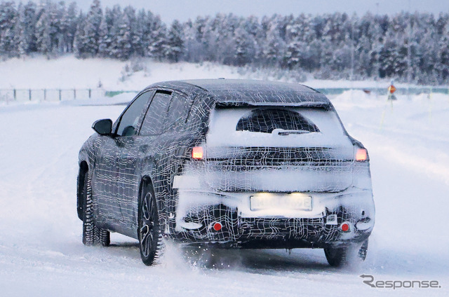 BMW iX3 後継モデル プロトタイプ(スクープ写真)