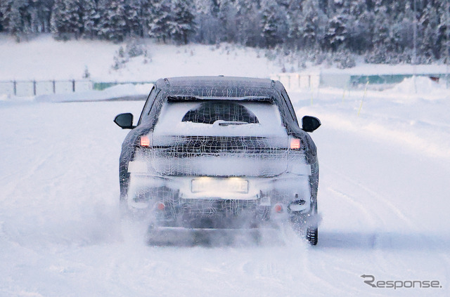 BMW iX3 後継モデル プロトタイプ(スクープ写真)