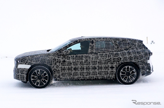 BMW iX3 後継モデル プロトタイプ(スクープ写真)