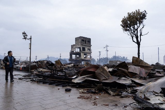 能登半島地震(1月3日、輪島市)