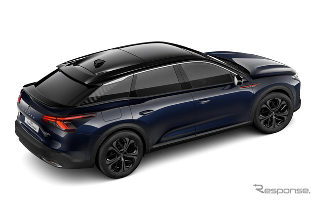 シトロエン C5 X ヒプノス プラグインハイブリッド(ブルーエクリプス)