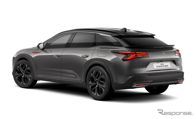 シトロエン C5 X ヒプノス プラグインハイブリッド(グリプラチナム)