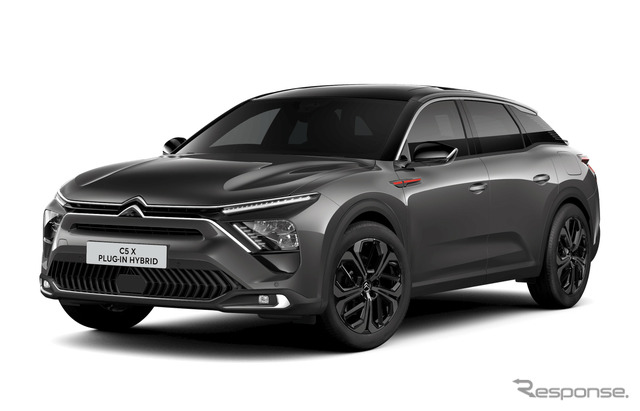 シトロエン C5 X ヒプノス プラグインハイブリッド(グリプラチナム)