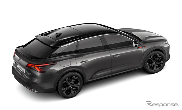 シトロエン C5 X ヒプノス プラグインハイブリッド(グリプラチナム)
