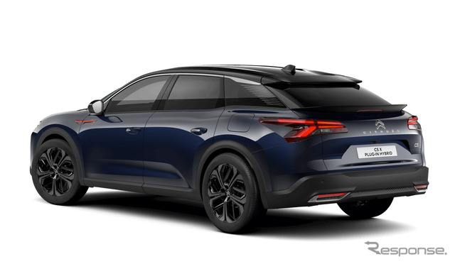 シトロエン C5 X ヒプノス プラグインハイブリッド(ブルーエクリプス)