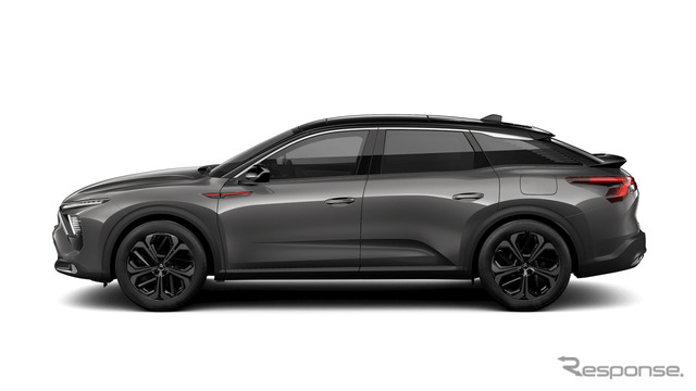 シトロエン C5 X ヒプノス プラグインハイブリッド(グリプラチナム)