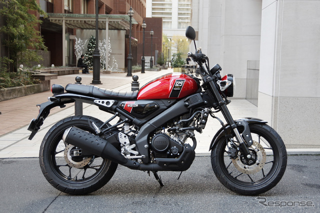 発売されたばかりのXSR125で都内ツーリング。同じバイクで複数人のライダーのデータも見てみたいし、同じコースを異なるバイクで走った際のデータも見てみたいと思った。