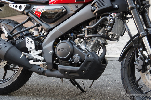 ヤマハ XSR125