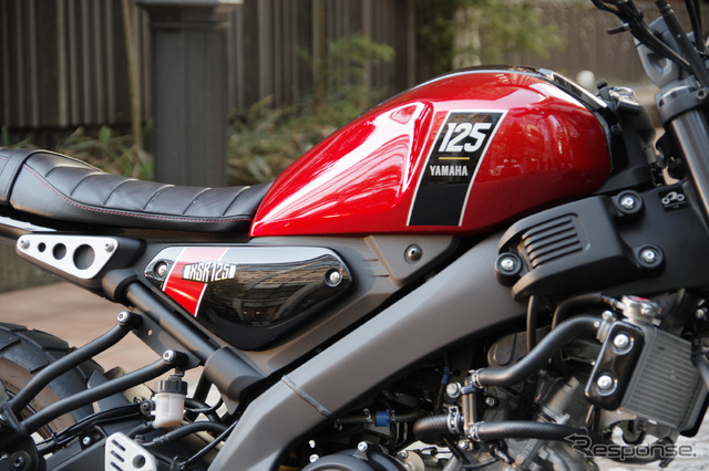 ヤマハ XSR125