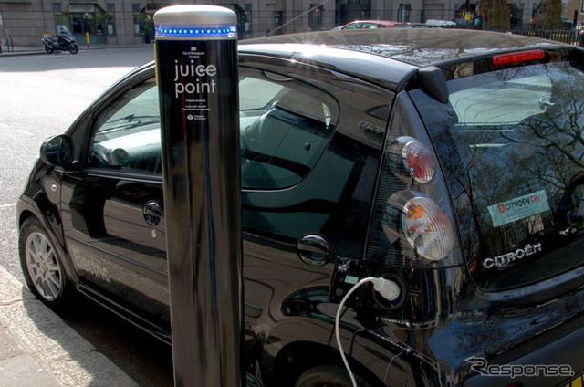 シトロエンC1の電気自動車…英国に245万円で登場