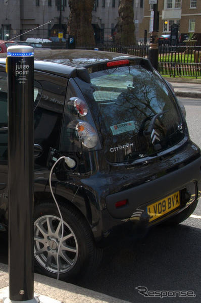 シトロエンC1の電気自動車…英国に245万円で登場