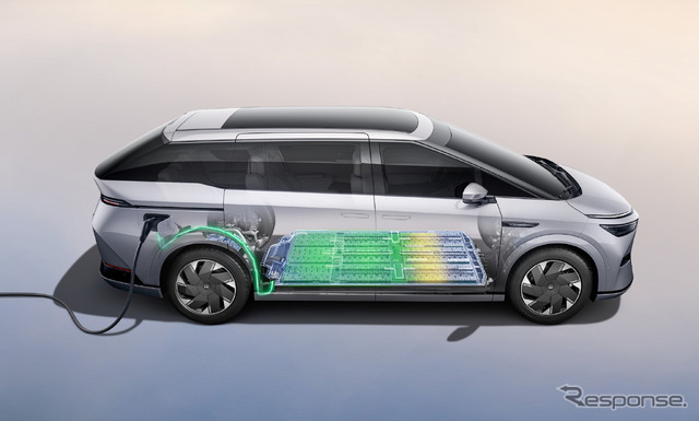 XPENG X9 supercharging technology