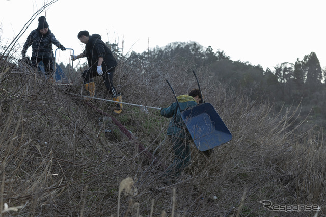 能登半島地震(1月4日、輪島市大野町付近)