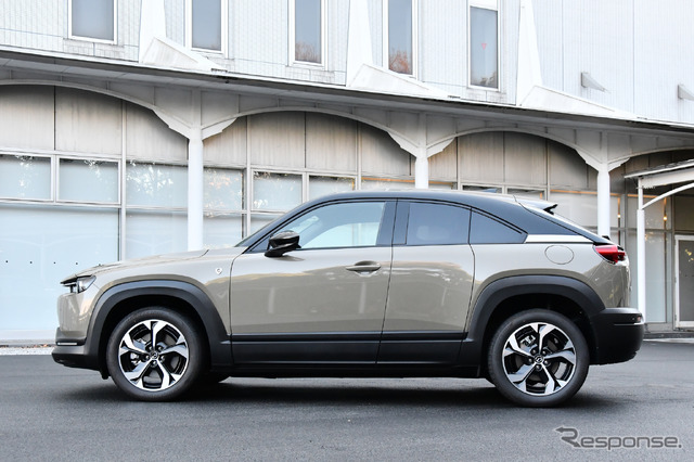 マツダ MX-30 ロータリーEV
