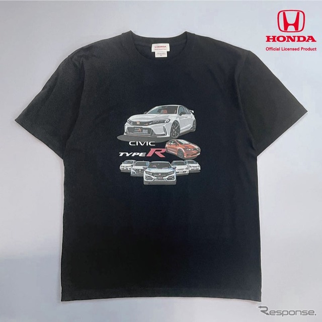 ホンダ・シビックTシャツ