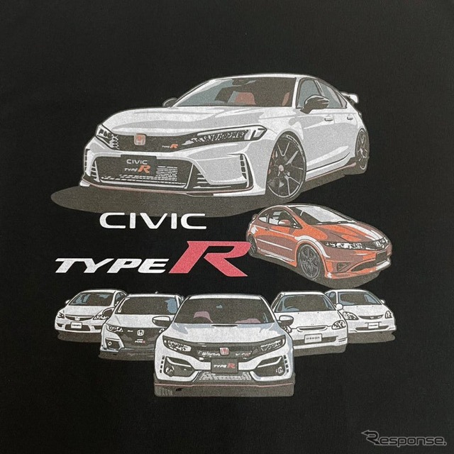 ホンダ・シビックTシャツ