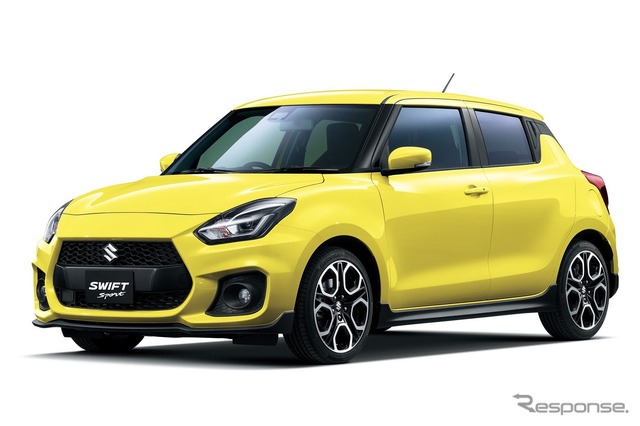 スズキ・スイフトスポーツ現行(6MT、2023年)