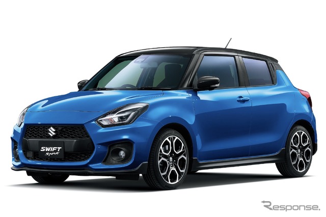 スズキ・スイフトスポーツ(2020年)