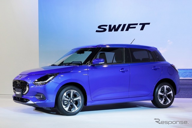 スズキ・スイフト新型(標準型、2023年)