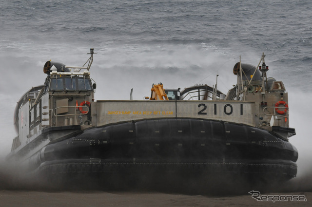 海上自衛隊のLCAC