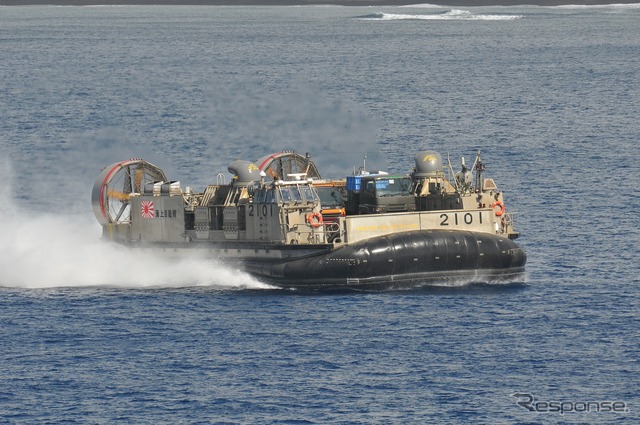 海上自衛隊のLCAC