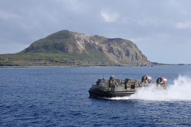 海上自衛隊のLCAC