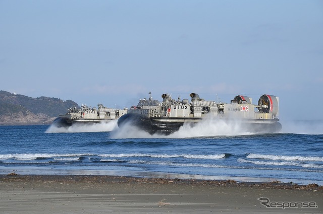 海上自衛隊のLCAC