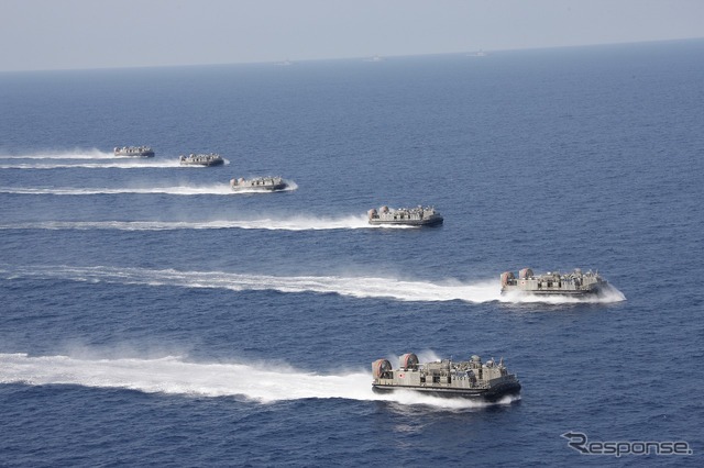 海上自衛隊のLCAC