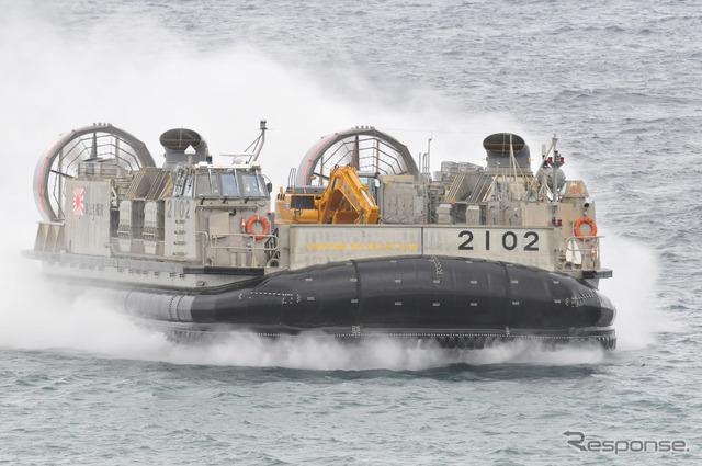 海上自衛隊のLCAC