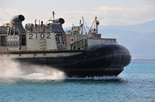 海上自衛隊のLCAC