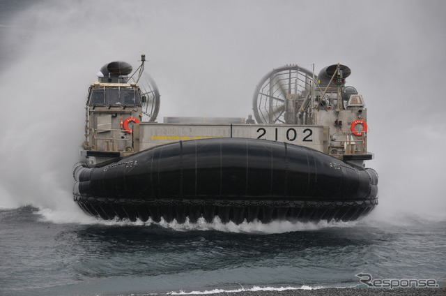 海上自衛隊のLCAC