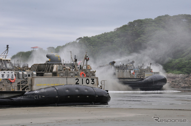 海上自衛隊のLCAC