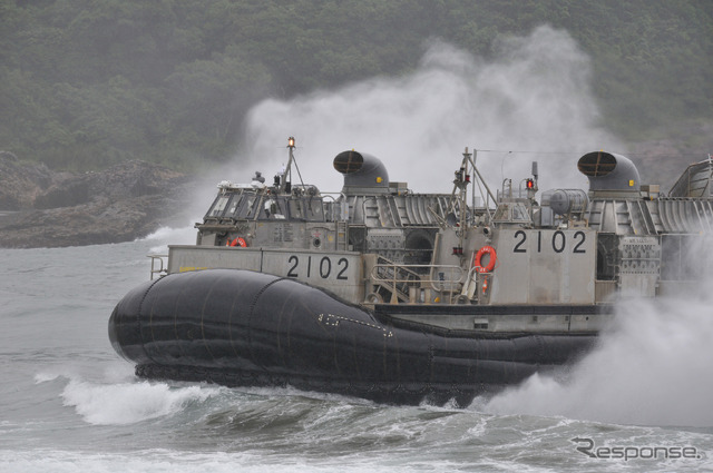 海上自衛隊のLCAC