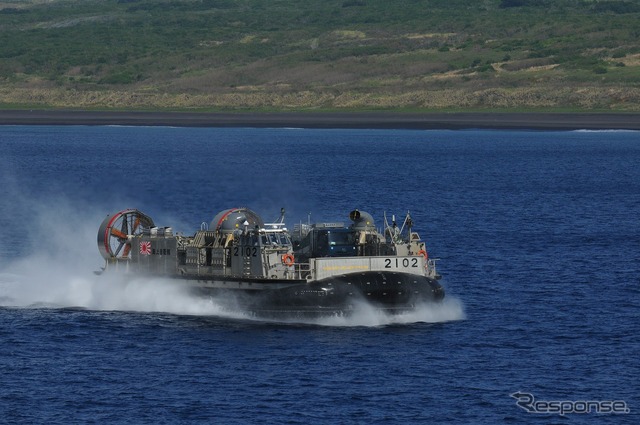 海上自衛隊のLCAC