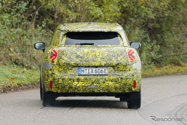 MINI エースマン 市販型プロトタイプ(スクープ写真)