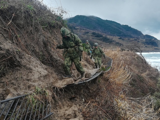 能登半島地震(1月7日)