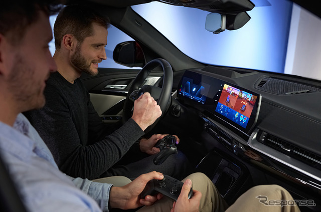 BMWの「OS9」搭載車で可能になる新しいゲーム体験