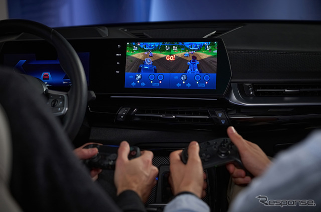 BMWの「OS9」搭載車で可能になる新しいゲーム体験