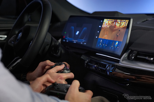 BMWの「OS9」搭載車で可能になる新しいゲーム体験