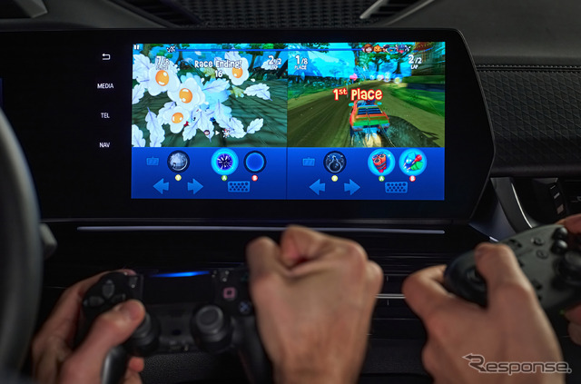 BMWの「OS9」搭載車で可能になる新しいゲーム体験