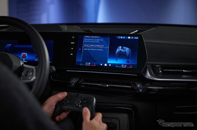 BMWの「OS9」搭載車で可能になる新しいゲーム体験