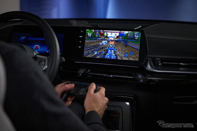 BMWの「OS9」搭載車で可能になる新しいゲーム体験