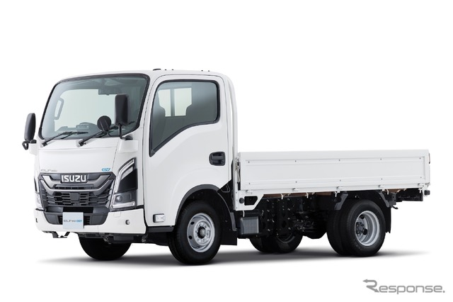 いすゞエルフミオEV