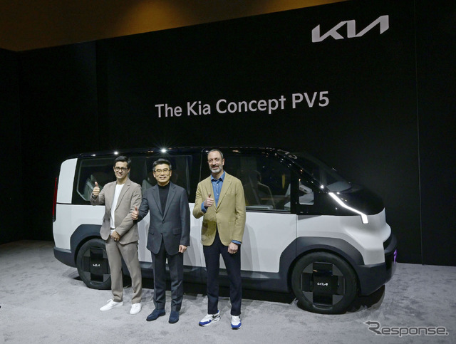 キアPBV(CES 2024)