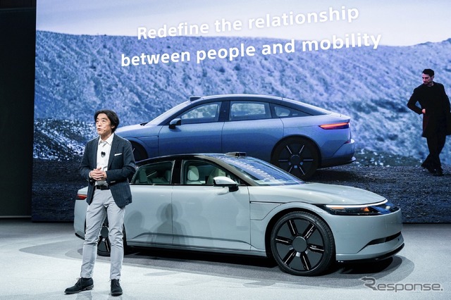 AFEELA Prototype 2024